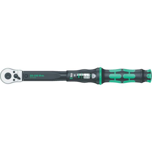 Wera B2 クリックトルクレンチ 20〜100Nm 3/8 343963