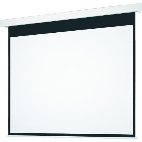 (送料別途)(直送品)OS 電動巻上げ式スクリーン 80型 スクリーンサイズ1771×1107mm ...