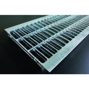 (送料別途)(直送品)奥岡 スチール製 U字溝用 グレーチング 溝幅300用 並目 ノンスリップ  OKUN-3 30-19