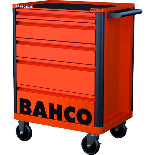 (直送品)バーコ BAHCOツールストレージエントリー オレンジ5段 1472K5