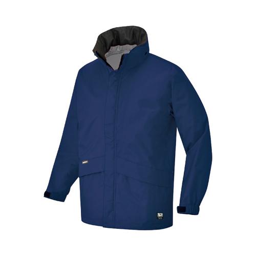 全天候型ベーシックジャケット ネイビー 4L AZ-56314-008-4L アイトス AITOZ