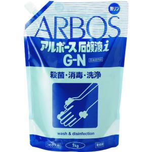 アルボース 石鹸液iG-N 1kgパウチ 01049｜kg-maido