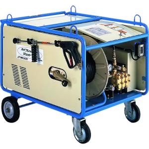 (送料別途)(直送品)ツルミ 高圧洗浄機 モータ駆動式(ベーシックタイプ) 62.0L/min 5.9MPa HPJ-1060-3 50HZ