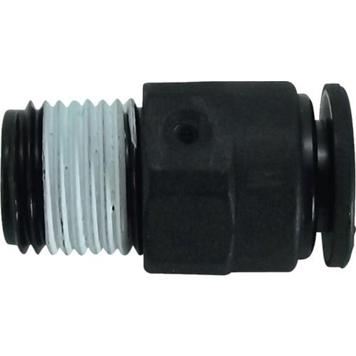 チヨダ チューブ継手 ファイブ樹脂メイルコネクタ 6mm・R1/8 FR6-01M