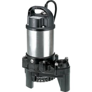 ツルミ 樹脂製汚水用水中うず巻ポンプ 60HZ 40PSF2.4 60HZ