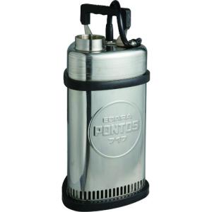 ステンレス製ウォーターポンプ。EBARA PUMP 荏原製作所(エバラポンプ) ステンレス製 セミボルテックス 水中ポンプ