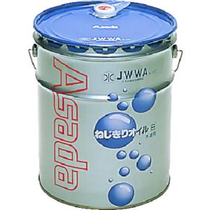 Tr 工具屋 ねじ切りオイル白 Diy 工具 アサダ 道具 工具 特殊工具 16l まいど