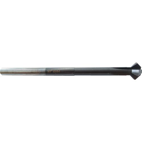 ウォーターミルズ 裏座ぐりチャンファーミルズ90°6.0Dx100 TiAlCN WMCM06060...