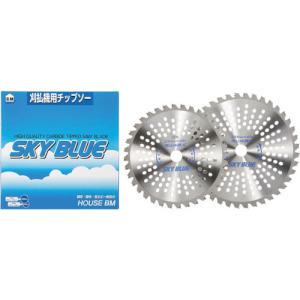 ハウスB.M 刈払チップソー「SKY BLUE」 SB-230｜kg-maido