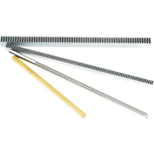 KG ラック 全長505~508mm 有効歯数198 歯幅5mm RK80SU5-0510