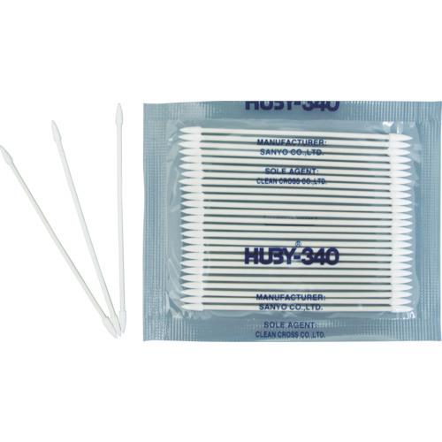 HUBY HUBY 3インチ 工業用綿棒(先端コーン型/ハードシャープポイントスリム)BB-013M...