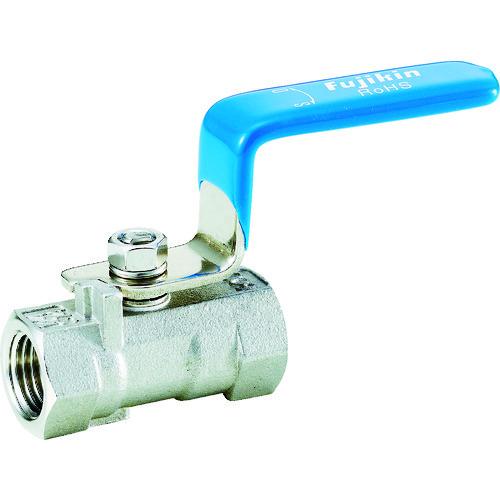 フジキン ステンレス鋼製3.92MPaレデュースボアタイプボール弁25A(1) UBVN-14F-R