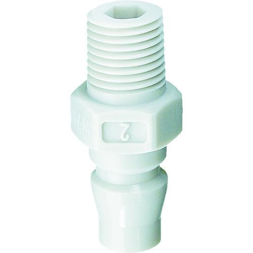 ジョプラックス 樹脂プラグ 相手側取付メネジRc(PT)1/4  JS-02W