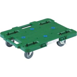 メーカー直送】カナツー 静音台車300kg積載金網タイプストッパー メーカー直送】カナツー 静音台車300kg積載金網タイプストッパー