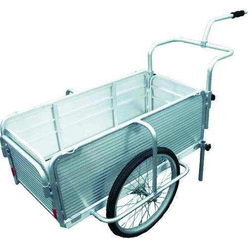 (送料別途)(直送品)昭和 折りたたみリヤカー 自転車牽引型 1740×670×630 SMC-10...