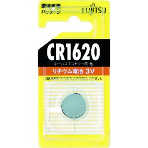 富士通 リチウムコイン電池 CR1620 (1個=1PK) CR1620C(B)N｜kg-maido