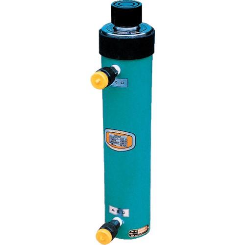 (送料別途)(直送品)OJ 油圧シリンダ パワージャッキ 複動式 揚力100kN ストローク80mm...