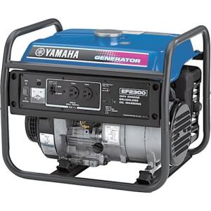 ヤマハ発動機 インバーター 発電機 ヤマハ EF5500iSDE 非常用 防災