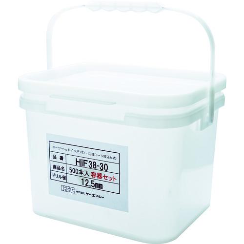 ケー・エフ・シー ホーク・ヘッドインアンカーHIFタイプ スチール製 2CS HIF38-30YOK...