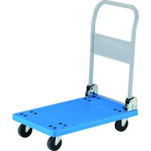 TRUSCO中山 トラスコ TRUSCO プレス製台車 ドンキーカート 折りたたみ