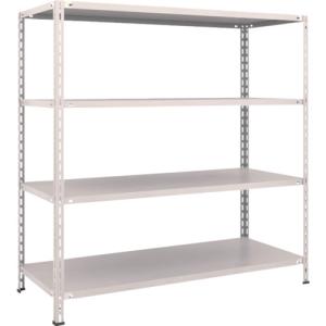 HOMEDANT House 組立簡単 高耐荷重 ラミネート スチールラック