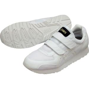 アシックス 静電気帯電防止靴 ウィンジョブ351 ホワイト×ホワイト 22.5cm FIE351.0101-22.5｜kg-maido