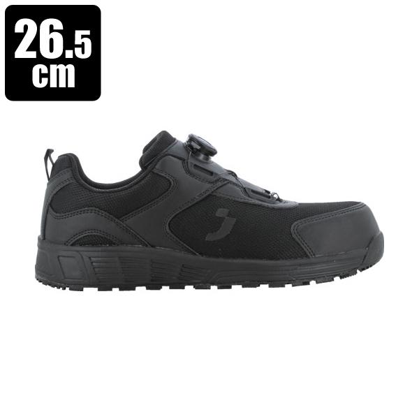 セーフティジョガー 作業靴 アルトTLS 26.5cm ブラック コルティナ ALTOTLSBLK2...