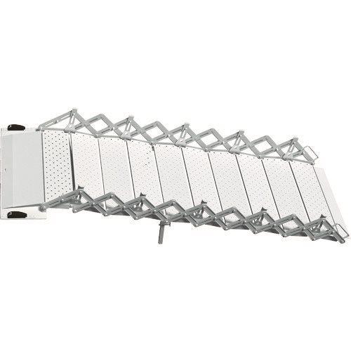 (運賃見積り)(直送品)allsafe エアラインレール用スロープ AR-L360mm 2本set ...