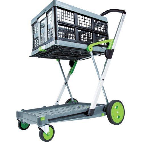 (運賃見積り)(直送品)SECO 多機能折畳カート「CLAX」 710X550 3234-11