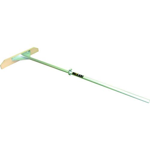 (送料別途)(直送品)トンボ アルミ柄替刃式伸縮レーキ 先幅600mm ASR600