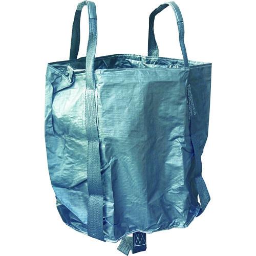 （送料別途）(直送品)ユタカメイク 耐候性フレコンバッグ 排出口無し 1100φ×1050H W-6...