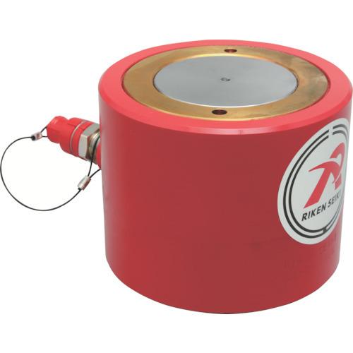 (送料別途)(直送品)RIKEN 単動式油圧シリンダー インチねじ ストローク125mm VCカプラ...