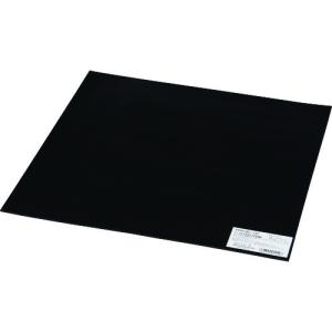 光 天然ゴム板(粘着付)黒 2×300×300mm GR2-30T｜kg-maido
