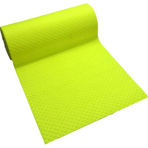 (送料別途)(直送品)JOHNAN 油吸収材 アブラトール 粘着フィルム付吸収材ロールタイプ AR8...