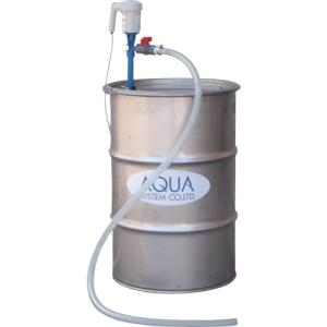 (送料別途)(直送品)アクアシステム ケミカルドラムポンプPP製(AC-100V)溶剤・薬品用 CHD-20PP-V