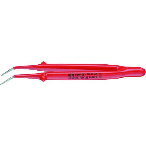 KNIPEX 9237-64 絶縁精密ピンセット 150MM 9237-64