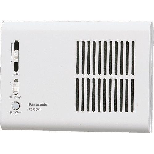 Panasonic メロディサイン3種音100Vホワイト EC730W