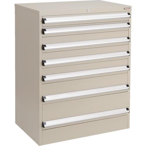 (直送品)TRUSCO 中量棚収納用キャビネット W840XD535XH1040 7段 VE84S-...