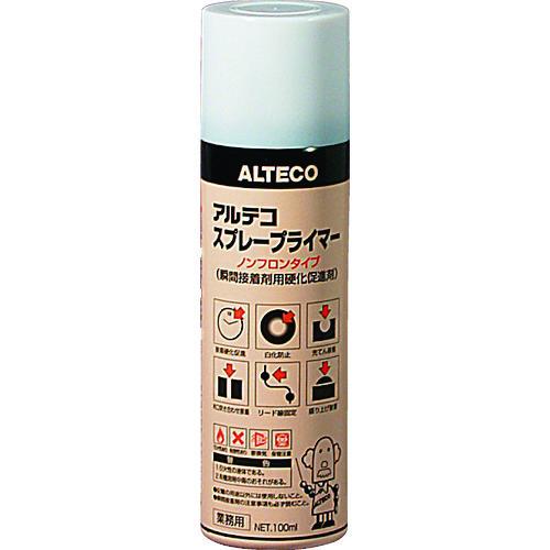 アルテコ 瞬間接着剤用 硬化促進剤 スプレープライマー 100ml SPRAYPRIMER-100