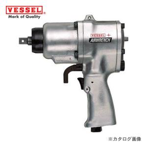 ベッセル VESSEL エアーインパクトレンチダブルハンマー(普通ボルト径12〜16mm) GT-P14W｜kg-maido