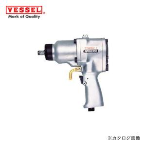 ベッセル VESSEL エアーインパクトレンチシングルハンマー (普通ボルト径6〜8mm) GT-P6II｜kg-maido