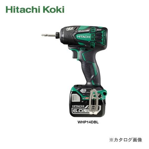 HiKOKI(日立工機)6.0Ah コードレス静音インパクトドライバ (防塵・耐水タイプ) WHP1...
