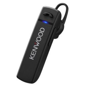 KENWOOD KH-M300-B 片耳ヘッドセット Bluetooth対応 連続通話時間 約23時間 左右両耳対応 テレワーク・テレビ会議