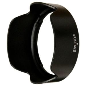 F-Foto EW-60F レンズフード (適合レンズ: Canon RF-S18-150mm
