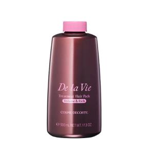 【国内正規品】コスメデコルテ ドゥ ラ ヴィ トリートメント ヘアパック （しっとりハリ・コシ）500mL　付けかえ用｜kgb-store