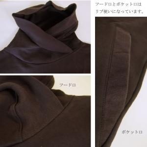 スウェット チュニック レディース ワンピース...の詳細画像3