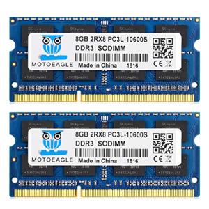 PC3-10600 DDR3-1333MHz 8GB*2枚 ノートPC用メモリ 16GB PC3L 10600S DDR3L-1333 CL9 204Pin SO-DIMM Mac 対応