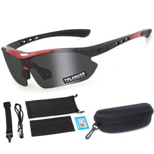 偏光サングラス アウトドア 釣り プレゼント ゴーグル 防風 防塵 紫外線カット 偏光レンズ UV400紫外線防止 野球 スポーツ ライダー スメガネ 自転車