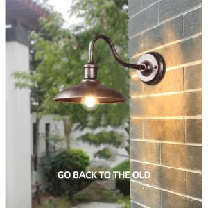 壁掛け照明 庭園灯 ブラケットライト アンティーク 壁掛けライト