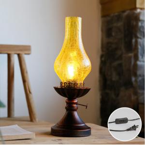 デスクランプ 照明 1灯 レトロデザイン デスクライト アンティーク